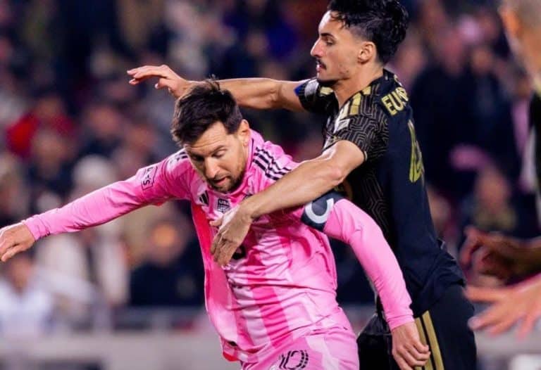 Inter Miami Dibantai LAFC, Buat Messi Tersulut Emosi