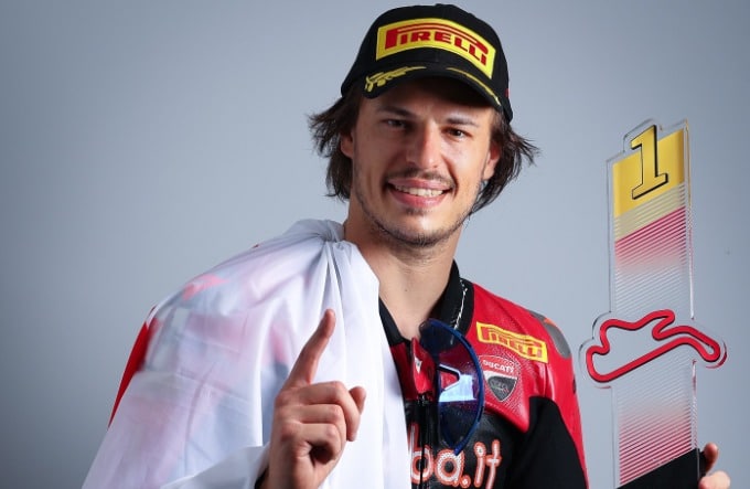 Nicolo Bulega Raih Triple Crown Di WorldSBK Australia