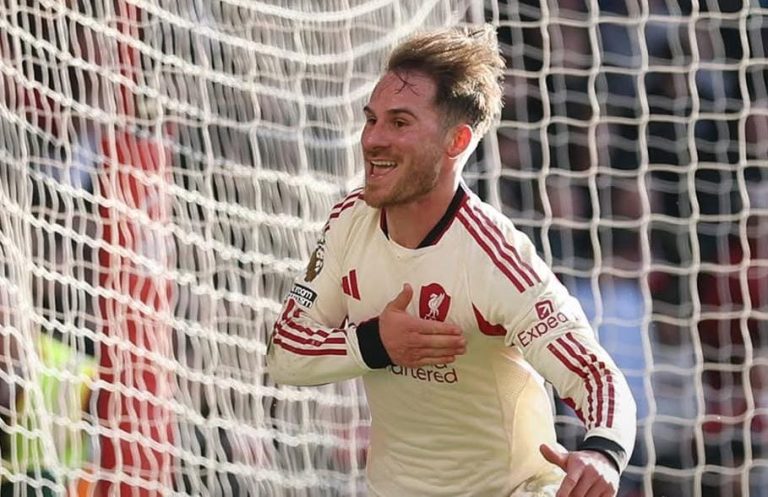 Gol Telat Mac Allister Bawa Liverpool Raih Kemenangan