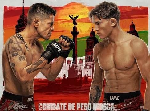 Jelang UFC Fight Night: Moreno vs Kavanagh