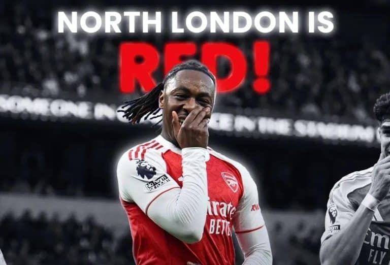 London Utara Adalah Merah