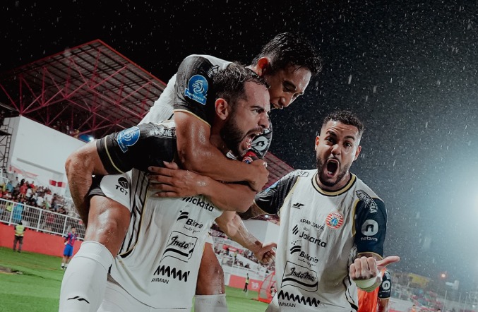 Persija Jakarta Raih Kemenangan Tipis Di Kandang Malut United