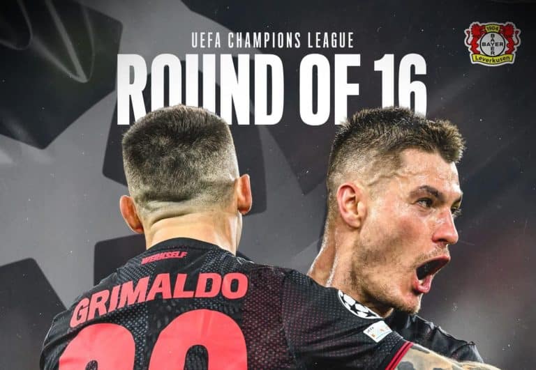 Die Werkself Kantongi Tiket 16 Besar Liga Champions