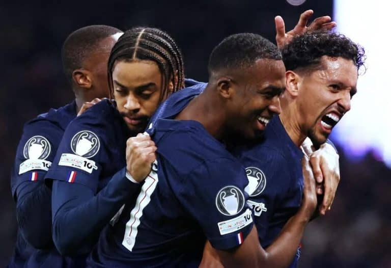 Ditahan Imbang Monaco, PSG Tetap Lolos Ke 16 Besar