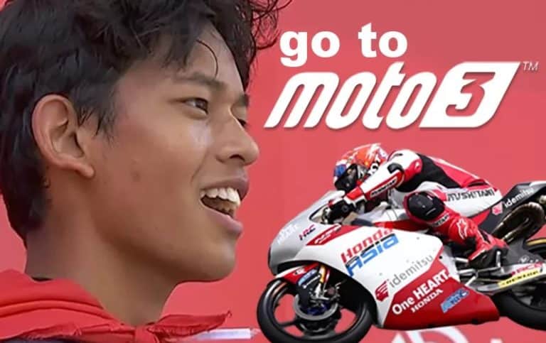 Veda Ega Pratama Tampil Perdana Di Moto3 Thailand 2026