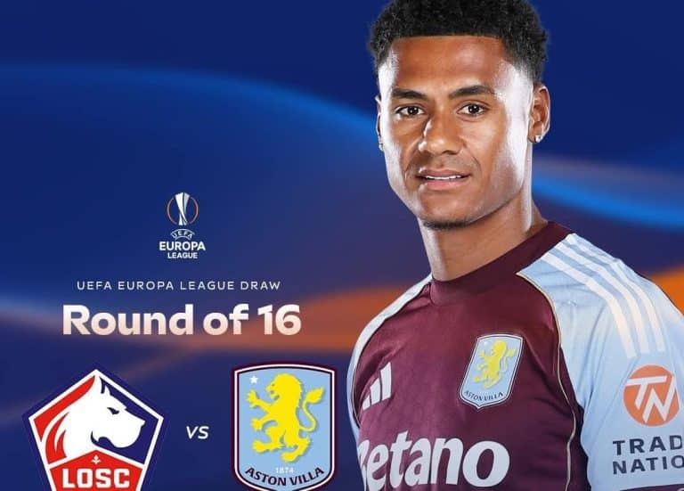 Hasil Undian Babak 16 Besar Liga Europa