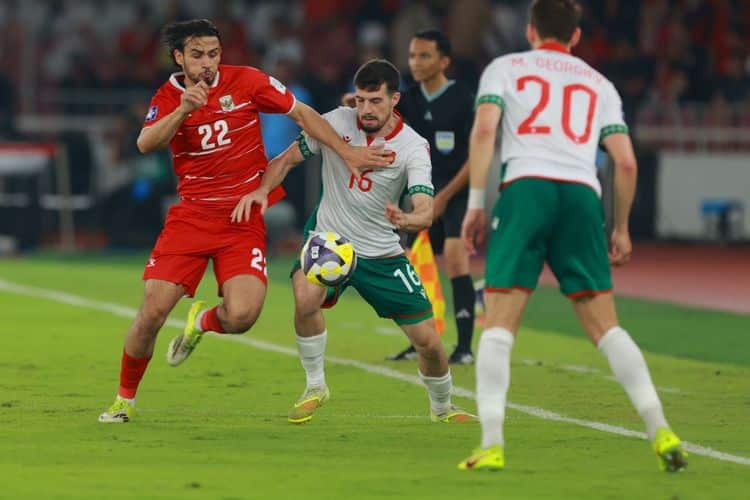 Timnas Indonesia Dikalahkan Penalti Bulgaria