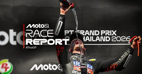 Manuel Gonzalez Juara Moto2 Thailand 2026