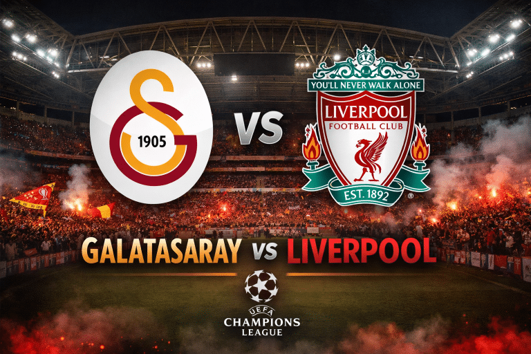 Prediksi Galatasaray Kontra Liverpool