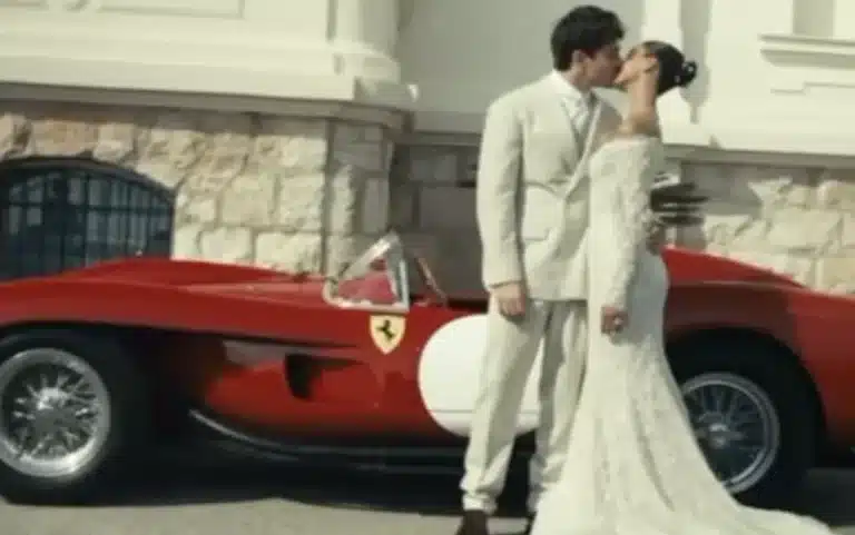 Nuansa Ferrari Di Pesta Pernikahan Charles Leclerc