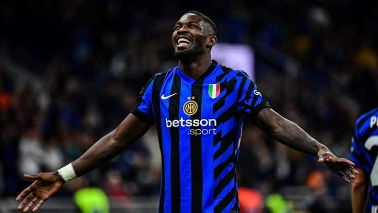 Marcus Thuram Dilirik The Magpies Dan The Villain