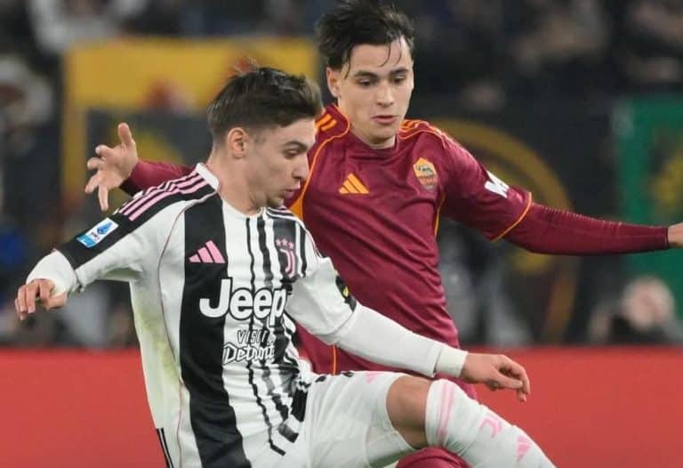 Hujan Gol Di Laga Roma Vs Juventus Berakhir Tanpa Pemenang