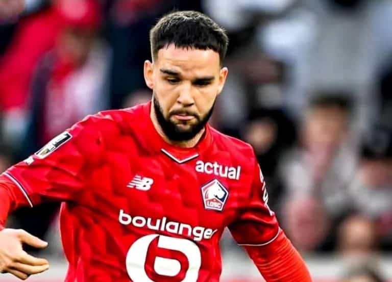 Calvin Verdonk Tampil Solid Di Laga Lille Kontra Nantes