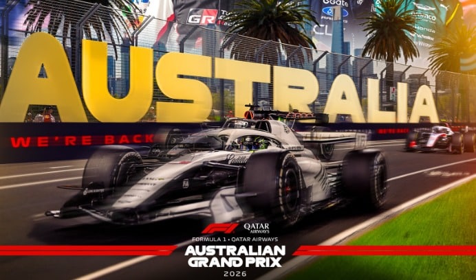 Seri Perdana Formula 1 Di Sirkuit Albert Park Australia