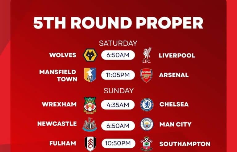 Liverpool Vs Wolverhampton Di Putaran Kelima Piala FA