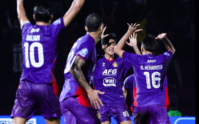 Persik Kediri Taklukkan PSBS Biak Di Stadion Brawijaya