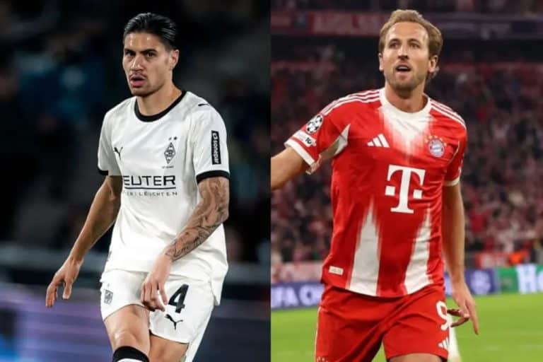 Kevin Diks Akan Hadapi Harry Kane Di Spieltag Ke-25 Bundesliga
