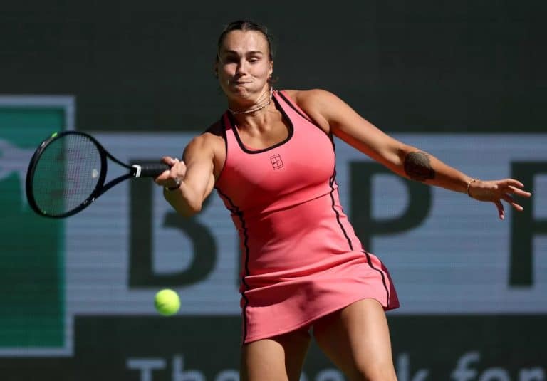 Aryna Sabalenka Kalahkan Jaqueline Cristian Di Indian Wells