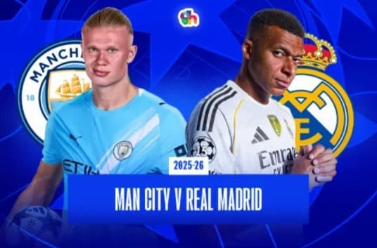 Final Kepagian Real Madrid Vs Manchester City