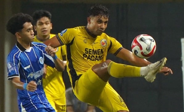 Semen Padang Hempaskan PSBS Biak Dua Gol Tanpa Balas