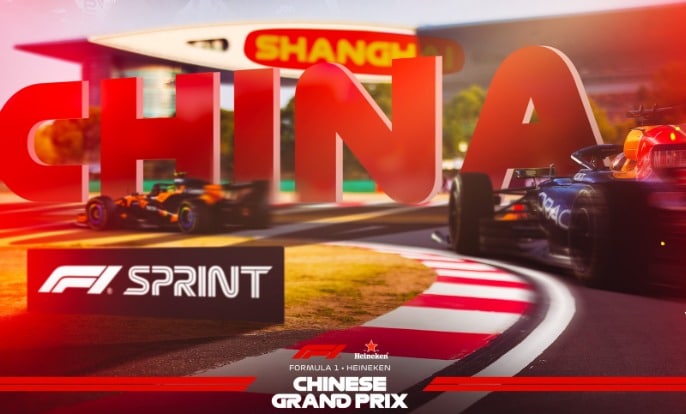Jadwal Grand Prix Formula 1 China 2026