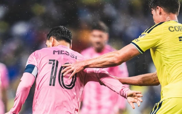 Nashville SC Tahan Imbang Inter Miami