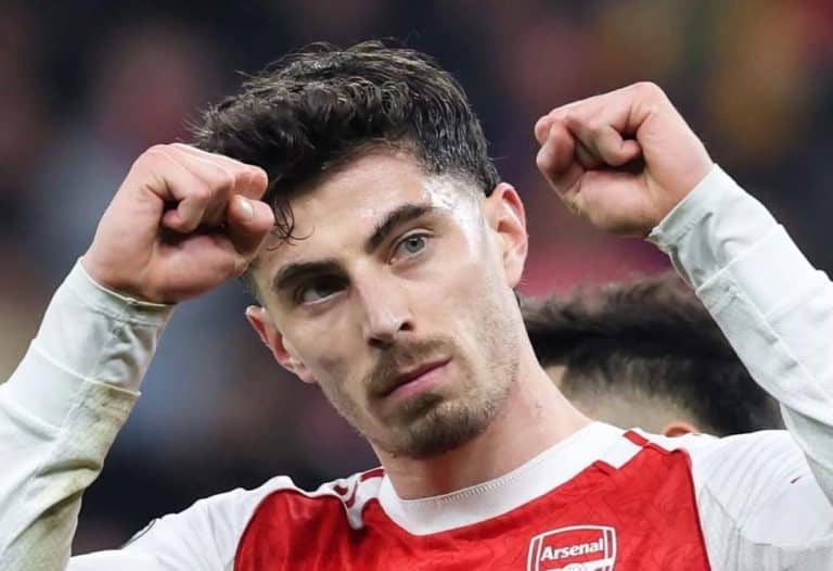 Penalti Kai Havertz Selamatkan Arsenal Dari Kekalahan