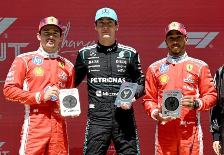 George Russell Menangkan Sprint Race F1 GP China 2026