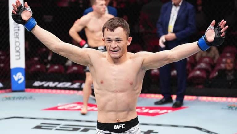 Bekzat Almakhan “The Turan Warrior”: Dari Desa Akzhar Ke UFC