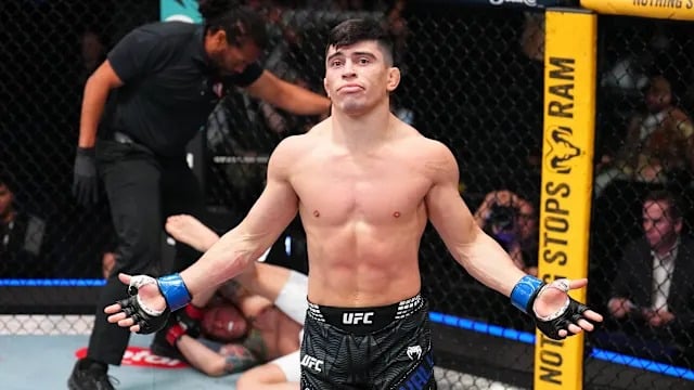 Vallejos Hancurkan Emmet Di Ronde Pertama