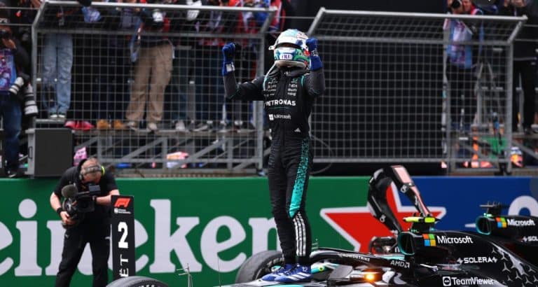 Podium Juara Perdana Bagi Kimi Antonelli