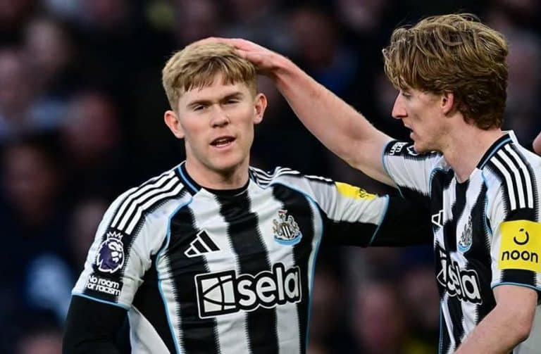 Gol Tunggal Anthony Gordon Bawa Newcastle Lumat Chelsea