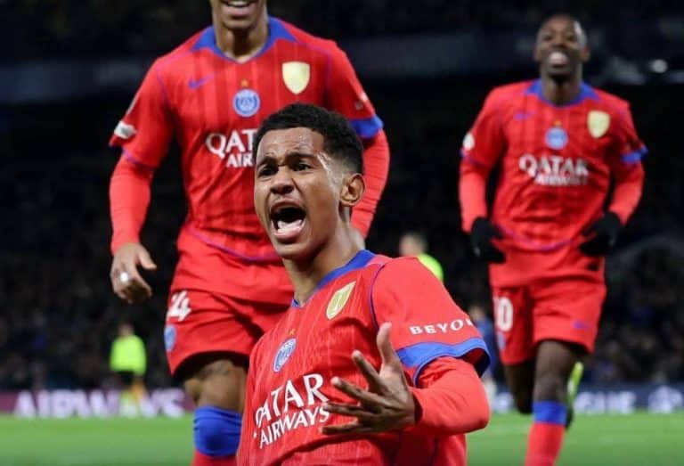 PSG Tenggelamkan Chelsea Di Stamford Bridge