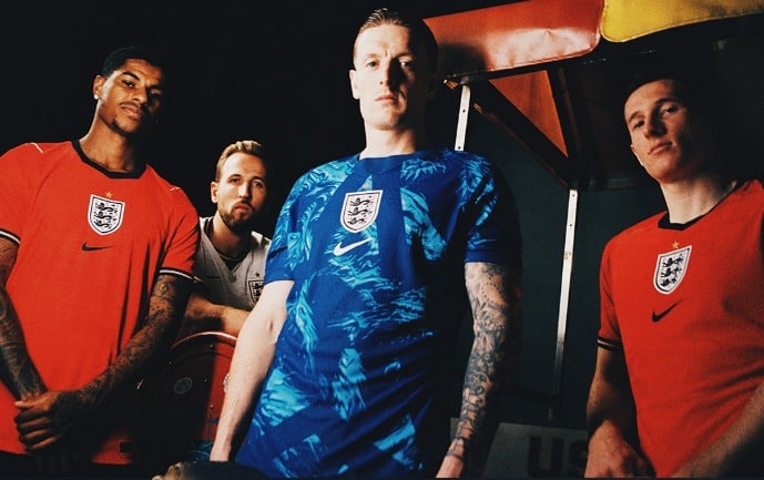 Skuad The Three Lions Di FIFA Matchday