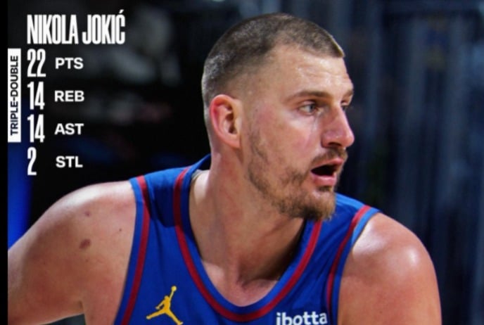 Nikola Jokic Bawa Nuggets Kalahkan Blazers