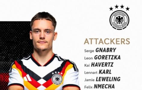 Skuad Timnas Jerman Untuk FIFA Matchday