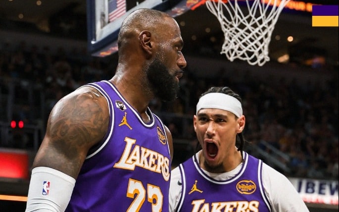 Los Angeles Lakers Raih Kemenangan Atas Indiana Pacers