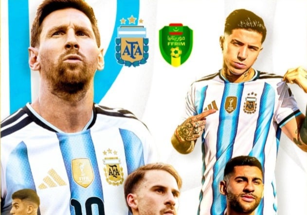 Skuad Timnas Argentina Di FIFA Matchday 2026