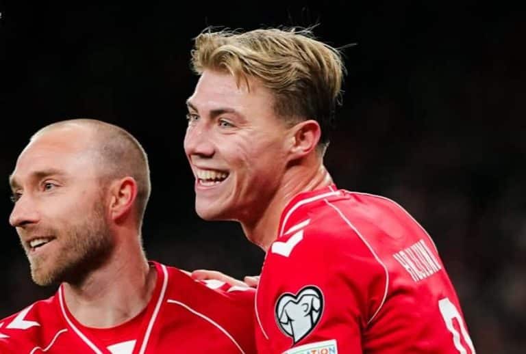 Denmark Gilas Makedonia Utara Empat Gol Tanpa Balas