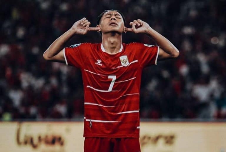 Saint Kitts and Nevis Dibantai Indonesia Empat Gol Tanpa Balas