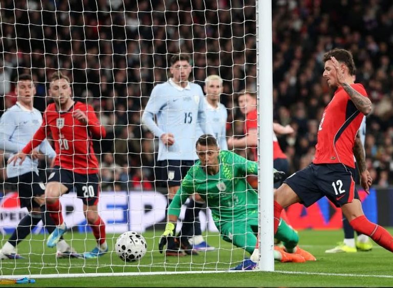 Kemenangan Inggris Buyar Oleh Penalti Valverde Di Menit Akhir