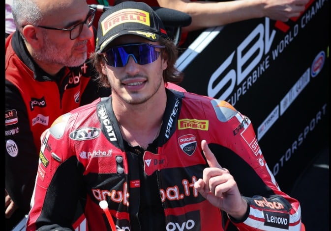 Nicolo Bulega Juarai Superpole Race WorldSBK 2026