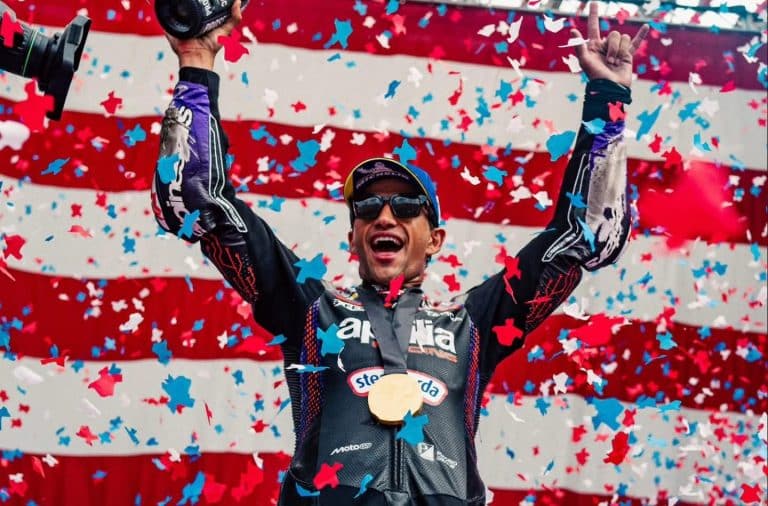 Comeback Jorge Martin Juarai Sprint Race MotoGP Amerika