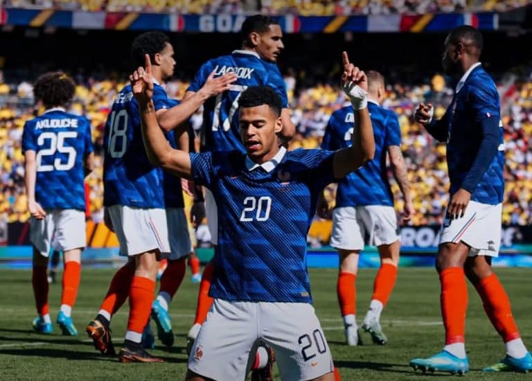 Timnas Prancis Kembali Perkasa Di Laga Persahabatan