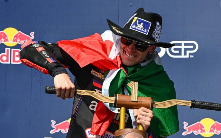 Marco Bezzecchi Rajai Circuit Of The Americas