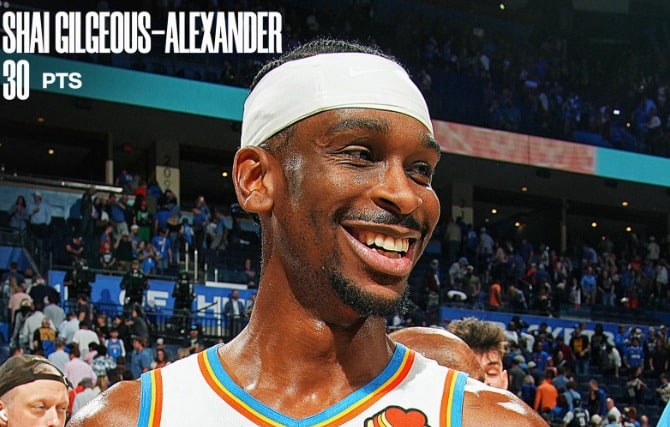 Shai Gilgeous-Alexander Bawa Thunder Kalahkan Knicks