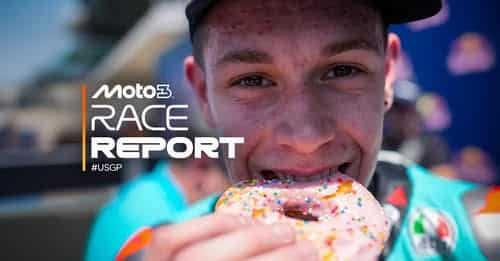 Guido Pini Juara Moto3 Amerika 2026