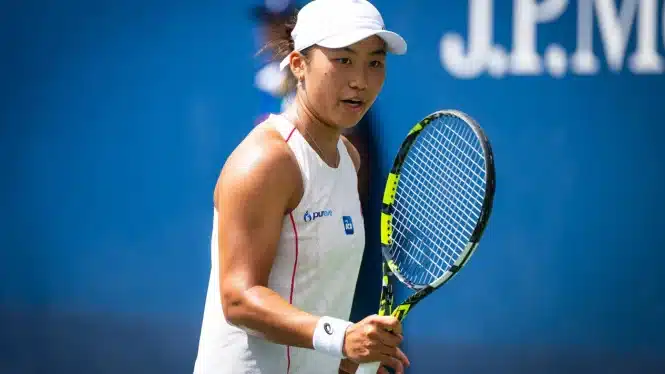 Janice Tjen Kalahkan Alina Charaeva Di Madrid Open 2026