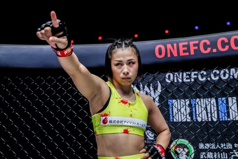 Ayaka Miura: Kisah “Zombie” Dari Jepang Di ONE Championship