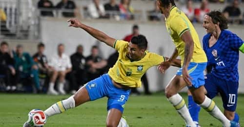 Brasil Menang Meyakinkan Atas Kroasia